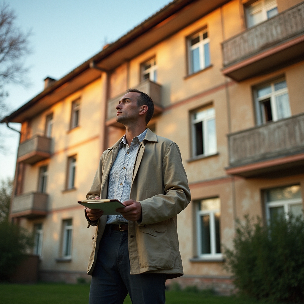 Inspecție tehnică a unei locuințe înainte de cumpărare