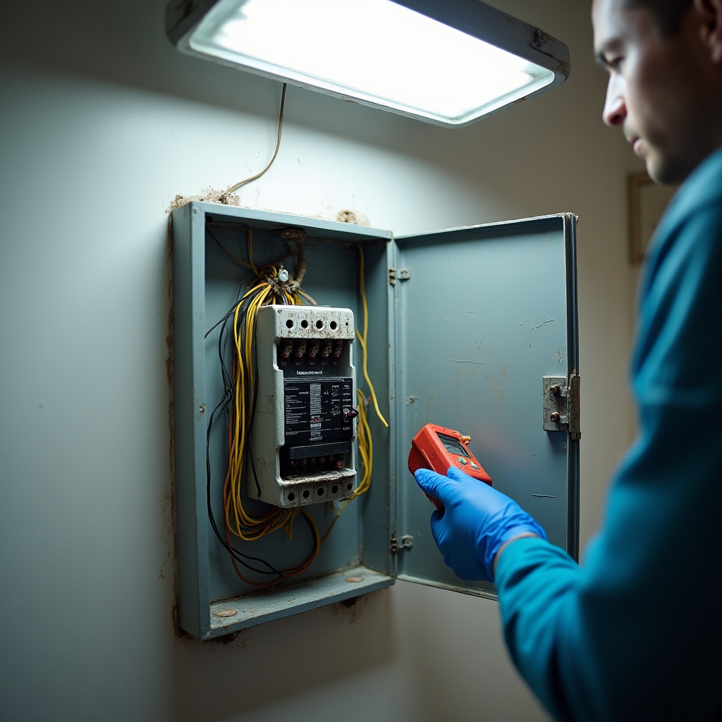 Inspecție tablou electric și instalații